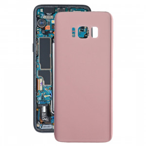 iPartsAcheter pour Samsung Galaxy S8 Couvercle Arrière de Batterie Originale (Or Rose) SI16FL1444-20