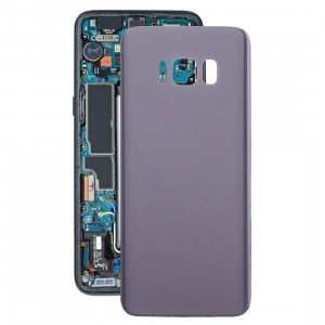 iPartsAcheter pour Samsung Galaxy S8 Cache Batterie Arrière (Gris Orchidée) SI16HL969-20