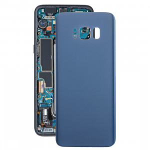 iPartsAcheter pour Samsung Galaxy S8 couvercle de la batterie d'origine (bleu corail) SI16LL1905-20