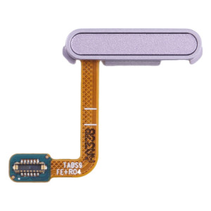 Pour Samsung Galaxy Tab S9 FE + 5G SM-X616 Câble flexible de capteur d'empreintes digitales d'origine (rose) SH945F1527-20
