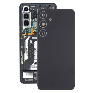 Pour Samsung Galaxy S24 + SM-S926B Couvercle arrière de batterie OEM avec couvercle d'objectif d'appareil photo (noir) SH69BL949-20