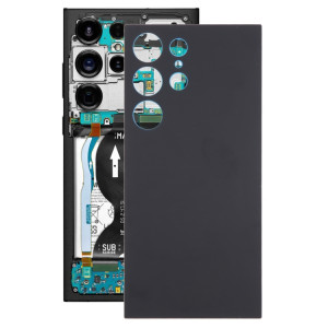 Pour Samsung Galaxy S24 Ultra SM-S928B Couvercle arrière de la batterie OEM (noir) SH72BL1798-20