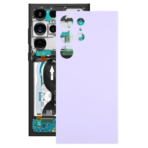 Pour Samsung Galaxy S24 Ultra SM-S928B Couvercle arrière de la batterie OEM (violet clair) SH2LZL1706-20