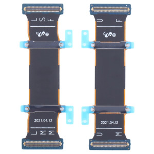 Pour Samsung Galaxy Z Fold3 5G SM-F926B 1 paire de câbles flexibles à axe de rotation SH39771434-20