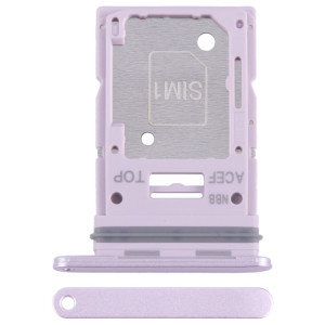 Pour Samsung Galaxy A35 SM-A356B Plateau de carte SIM + Plateau de carte SIM / Micro SD (Violet) SH980P1078-20