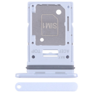 Pour Samsung Galaxy A35 SM-A356B Plateau de carte SIM + Plateau de carte SIM / Micro SD (Argent) SH980S185-20