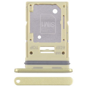 Pour Samsung Galaxy A35 SM-A356B Plateau de carte SIM + Plateau de carte SIM/Micro SD (Jaune) SH980Y897-20