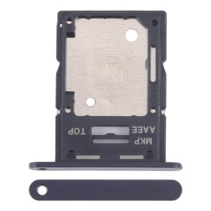 Pour Samsung Galaxy A15 4G SM-A155F Plateau de carte SIM d'origine + Plateau de carte SIM / Micro SD (Noir) SH993B1656-20