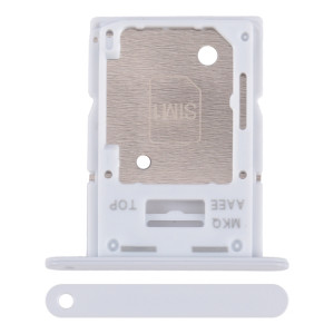 Pour Samsung Galaxy A15 4G SM-A155F Plateau de carte SIM d'origine + Plateau de carte SIM / Micro SD (Bleu bébé) SH93TT254-20