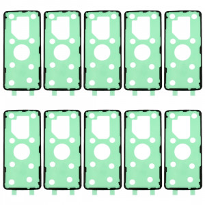 10 PCS pour Galaxy S9 + arrière couvercle du boîtier arrière adhésif S14003853-20