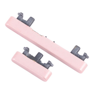 Pour Samsung Galaxy Tab A8 10.5 2021 SM-X200/X205 Bouton d'alimentation d'origine + bouton de contrôle du volume (rose) SH018F1690-20