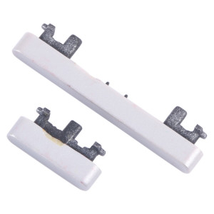 Pour Samsung Galaxy Tab A8 10.5 2021 SM-X200/X205 Bouton d'alimentation d'origine + bouton de contrôle du volume (blanc) SH018W1886-20