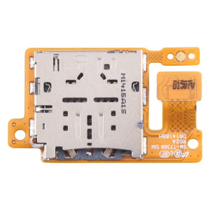 Carte lecteur de carte SIM originale pour Samsung Galaxy Tab S7 FE SM-T736 SH40401127-20