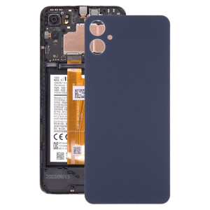 Pour Samsung Galaxy A05 SM-A055F Cache arrière de batterie d'origine (noir) SH084B971-20