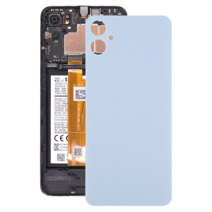 Pour Samsung Galaxy A05 SM-A055F Coque arrière de batterie d'origine (bleu bébé) SH84TT1312-20