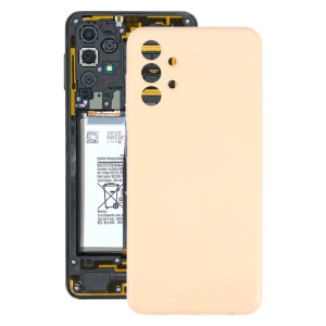 Pour Samsung Galaxy A13 SM-A137F Couvercle arrière de la batterie d'origine (rose) SH85FL830-20