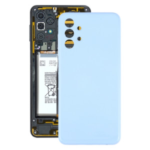 Pour Samsung Galaxy A13 SM-A137F Couvercle arrière de la batterie d'origine (bleu) SH85LL1198-20
