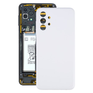 Pour Samsung Galaxy A13 SM-A137F Couvercle arrière de la batterie d'origine (blanc) SH85WL460-20