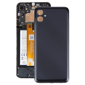 Pour Samsung Galaxy A04e SM-A042F Couvercle arrière de la batterie d'origine (noir) SH86BL748-20