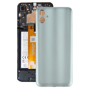 Pour Samsung Galaxy A04e SM-A042F Couvercle arrière de la batterie d'origine (vert) SH86GL728-20