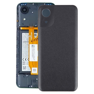 Pour Samsung Galaxy A03 Core SM-A032F Couvercle arrière de la batterie d'origine (noir) SH87BL508-20