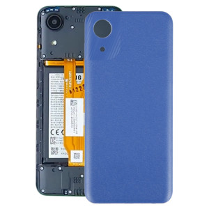 Pour Samsung Galaxy A03 Core SM-A032F Couvercle arrière de la batterie d'origine (bleu) SH87LL1112-20