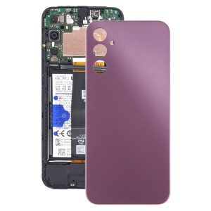 Pour Samsung Galaxy A14 5G SM-A146B Couvercle arrière de la batterie d'origine (rouge foncé) SH91AL388-20
