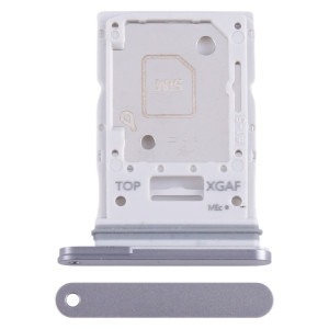 Pour Samsung Galaxy Tab S9 Ultra 5G SM-X916 Plateau de carte SIM + Micro SD d'origine (gris) SH106H1519-20