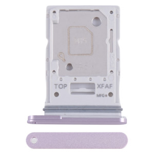 Pour Samsung Galaxy Tab S9 Ultra 5G SM-X916 Plateau de carte SIM + Micro SD d'origine (violet) SH106P480-20