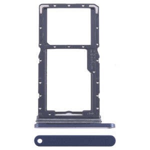 Pour Samsung Galaxy Tab A9 SM-X115 Plateau de carte SIM + Micro SD d'origine (bleu) SH107L710-20