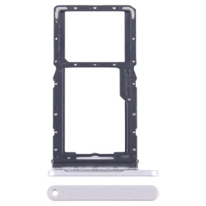 Pour Samsung Galaxy Tab A9 SM-X115 Plateau de carte SIM + Micro SD d'origine (argent) SH107S1826-20