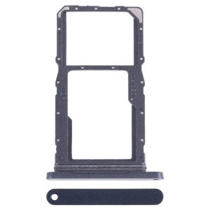 Pour Samsung Galaxy Tab A9+ 5G SM-X215 Plateau de carte SIM + Micro SD d'origine (bleu) SH108L681-20