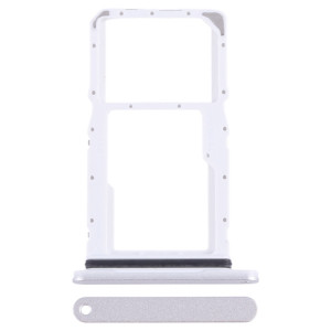 Pour Samsung Galaxy Tab A9+ 5G SM-X215 Plateau de carte SIM + Micro SD d'origine (argent) SH108S301-20
