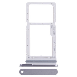 Pour Samsung Galaxy Tab S9 FE+ 5G SM-X610 Plateau de carte SIM + Micro SD d'origine (gris) SH109H771-20