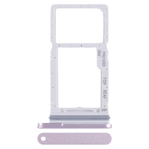 Pour Samsung Galaxy Tab S9 FE + 5G SM-X610 Plateau de carte SIM + Micro SD d'origine (violet) SH109P1474-20