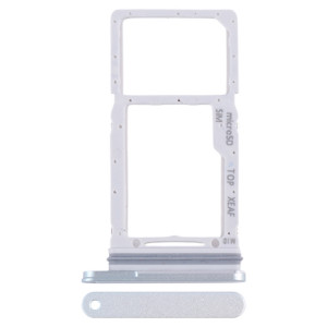 Pour Samsung Galaxy Tab S9 FE+ 5G SM-X610 Plateau de carte SIM + Micro SD d'origine (argent) SH109S891-20