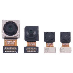 Pour Samsung Galaxy A14 5G SM-A146P Ensemble d'appareils photo d'origine (téléobjectif + macro + caméra arrière + caméra avant) SH4153892-20