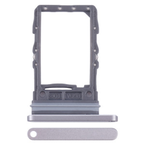Pour Samsung Galaxy Z Flip6 SM-F741B Tiroir de carte SIM d'origine (gris) SH155H1338-20