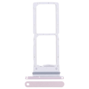 Pour Samsung Galaxy Z Fold6 SM-F956B Tiroir de carte SIM d'origine + Tiroir de carte SIM (Rose) SH160F612-20