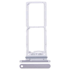 Pour Samsung Galaxy Z Fold6 SM-F956B Tiroir de carte SIM d'origine + Tiroir de carte SIM (Argent) SH160S1940-20