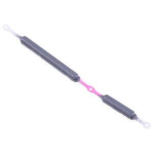 Bouton d'alimentation et bouton de contrôle du volume d'origine pour Samsung Galaxy Tab A7 Lite SM-T225 (noir) SH171B1215-20