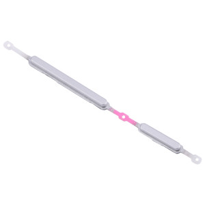 Bouton d'alimentation et bouton de contrôle du volume d'origine pour Samsung Galaxy Tab A7 Lite SM-T225 (argent) SH171S1923-20