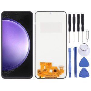 Pour Samsung Galaxy S23 FE SM-S711B Écran LCD TFT Numériseur Assemblage complet, ne prenant pas en charge l'identification des empreintes digitales SH417659-20