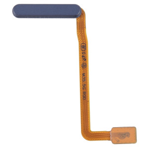 Pour Samsung Galaxy M35 SM-M356B Câble flexible de capteur d'empreintes digitales d'origine (bleu foncé) SH191D578-20