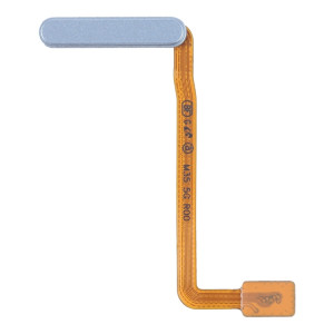 Pour Samsung Galaxy M35 SM-M356B Câble flexible de capteur d'empreintes digitales d'origine (bleu bébé) SH91TT190-20