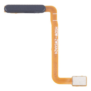 Câble flexible pour bouton d'alimentation OEM pour Samsung Galaxy A24 4G SM-A245F (noir) SH192B1341-20