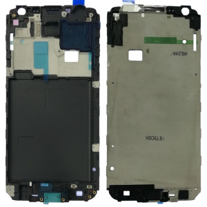 Pour Galaxy J4, J400F/DS, J400G/DS Boîtier avant LCD Frame Bezel Plate (Noir) SH219B1732-20