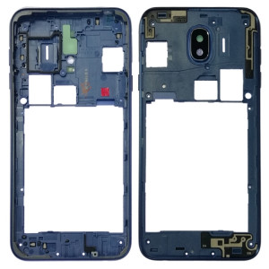 Pour Galaxy J4, J400F/DS, J400G/DS Middle Frame Bezel Plate (Bleu) SH220L923-20