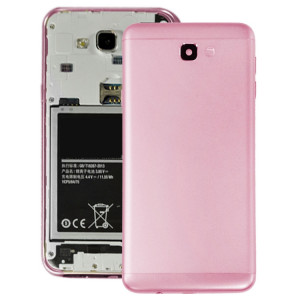 Pour Galaxy J7 Prime, G610F, G610F/DS, G610F/DD, G610M, G610M/DS, G610Y/DS, ON7(2016) Couverture arrière (Rose) SH25FL472-20