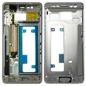 Plaque de cadre central pour Galaxy Note FE, N935, N935F / DS, N935S, N935K, N935L (Argent) SH227S336-20
